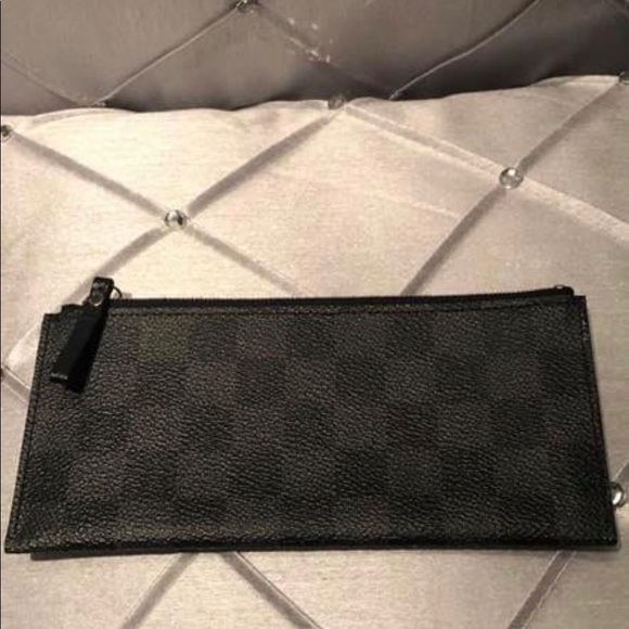 💯Authentic LV Portefeuille Long Modulo Damier Graphite Wallet +2 - Picture 8 of 16